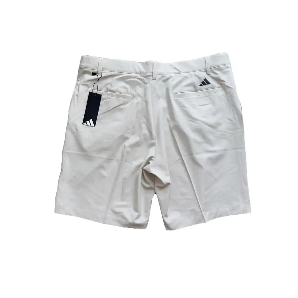 Adidas Men's Woven Stretch Golf Chino Shorts Clear Brown MSRP $70 Size 38 NWT